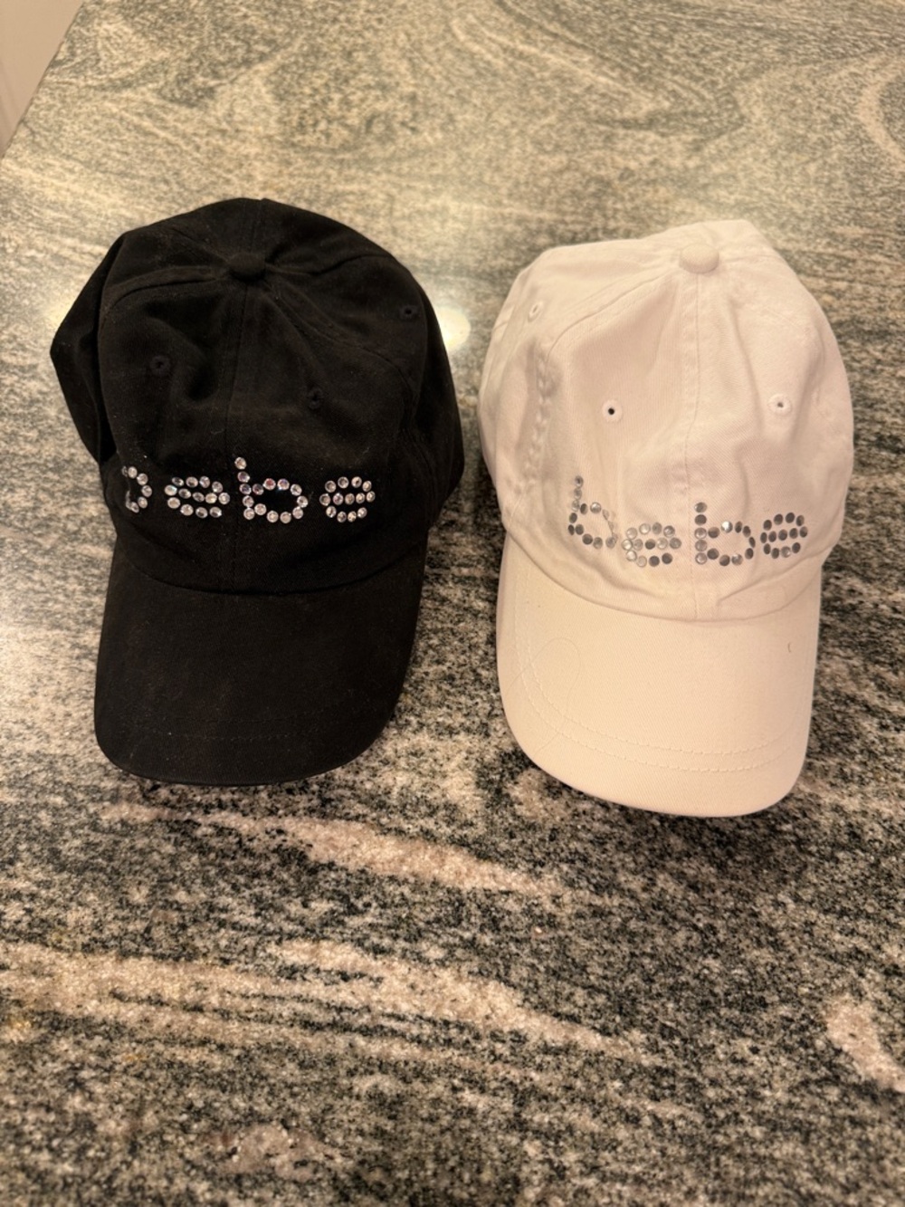 Bebe Hats - Black & White